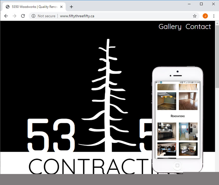website