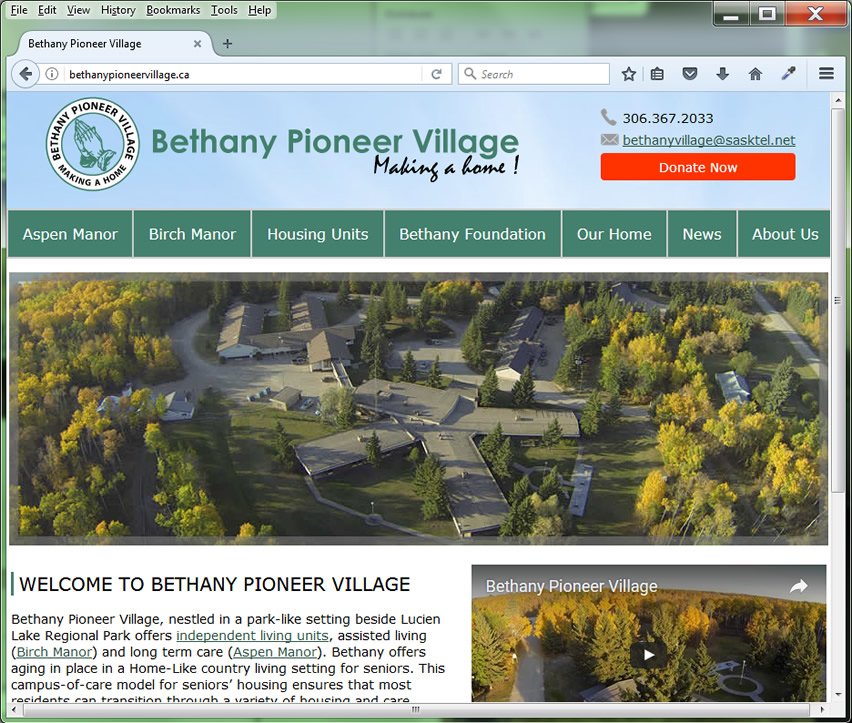 website
